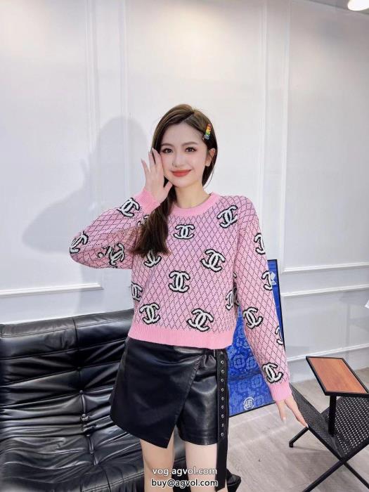 女性用セーターブランド コピーCH2022年秋の新作コレクション男女兼用ブランド コピー 販売 超火新モデル_0_4