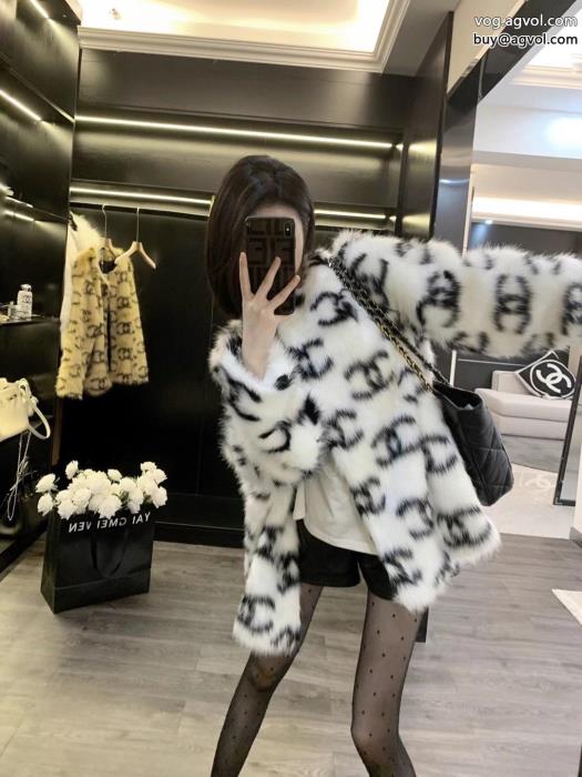 質感が上等ブランド コピーCH偽物 ブランド贅沢な逸品ファッション感満々女性用コート_0_0