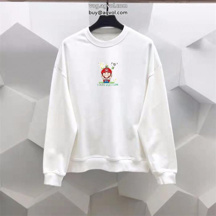 コピー 品 ブランドLOUIS VUITTONパーカー秋冬に必要なおすすめアイテム際立つ抜け感がある質感が上等_0_1