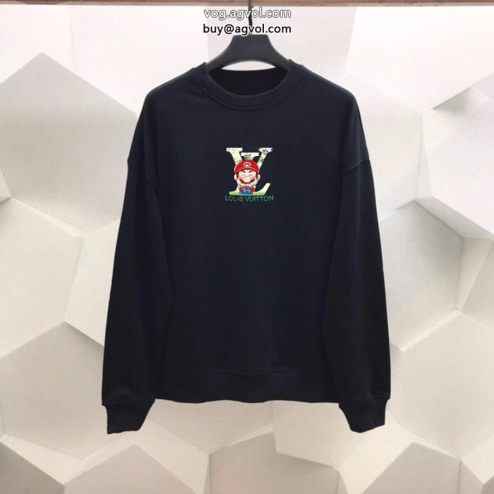 コピー 品 ブランドLOUIS VUITTONパーカー秋冬に必要なおすすめアイテム際立つ抜け感がある質感が上等_0_2