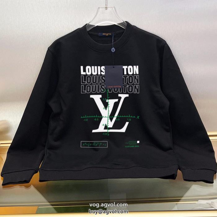 ハイエンド素敵なスタイルで冬の定番お手軽な価格LOUIS VUITTONブランド 激安 パーカー_0_1