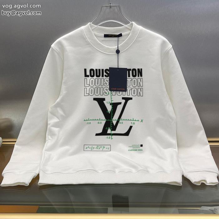 ハイエンド素敵なスタイルで冬の定番お手軽な価格LOUIS VUITTONブランド 激安 パーカー_0_3