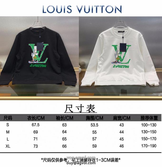 ブランド コピー 販売在庫希少オシャレな印象にLOUIS VUITTON完璧パーカー_0_0