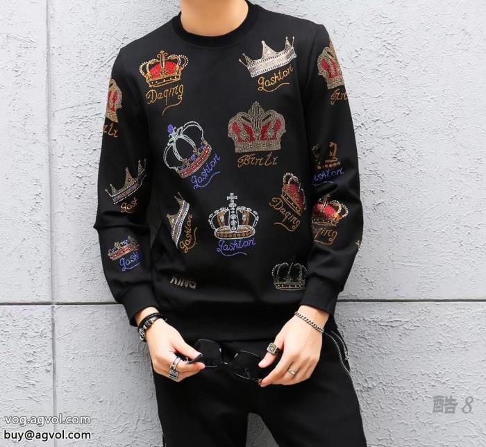 Dolce&Gabbanaパーカーコピー ブランド 優良高等材料幅広く使える期間限定、お得に買うべき_0_0