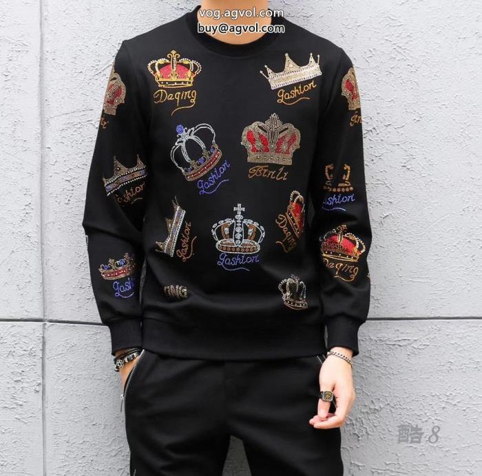Dolce&Gabbanaパーカーコピー ブランド 優良高等材料幅広く使える期間限定、お得に買うべき_0_1