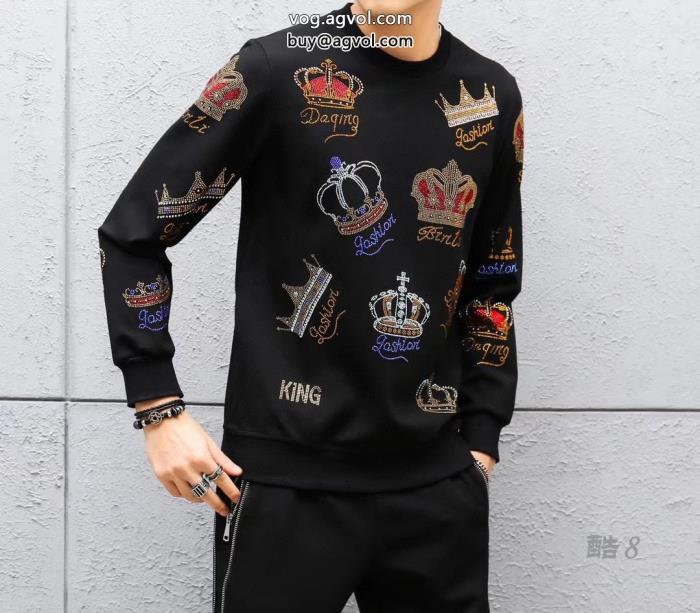 Dolce&Gabbanaパーカーコピー ブランド 優良高等材料幅広く使える期間限定、お得に買うべき_0_2