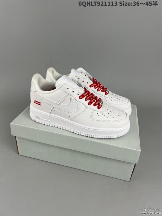 6色可选 Supreme x Nike Air Force  靴高等材料SUPREMEコピー 通販在庫あり即発2022SS秋冬　人気モデル_0_2