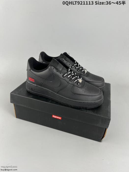 6色可选 Supreme x Nike Air Force  靴高等材料SUPREMEコピー 通販在庫あり即発2022SS秋冬　人気モデル_0_3