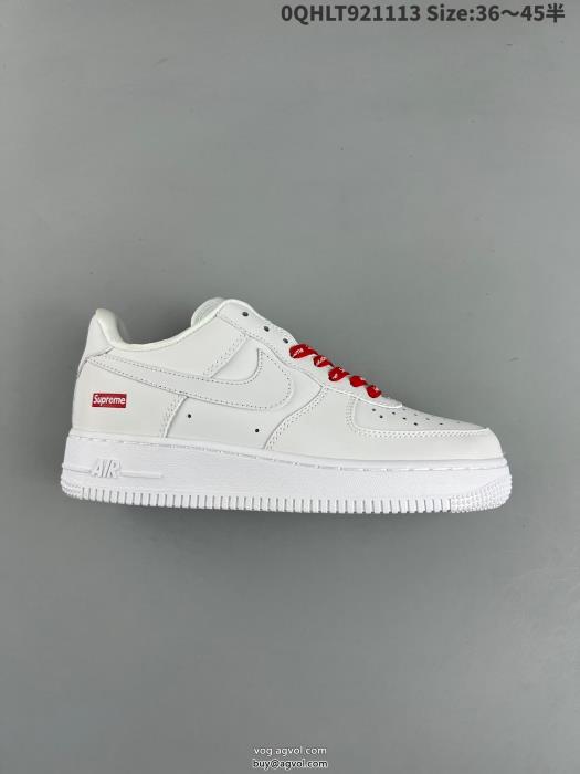 6色可选 Supreme x Nike Air Force  靴高等材料SUPREMEコピー 通販在庫あり即発2022SS秋冬　人気モデル_0_5