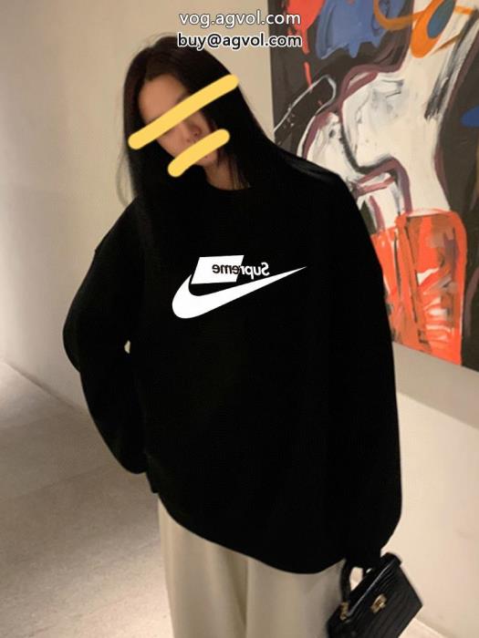 Nike&supreme連名パーカーSUPREME目を引く秋冬トップス新作売切れ続出完璧偽物 ブランド ショップ_0_1