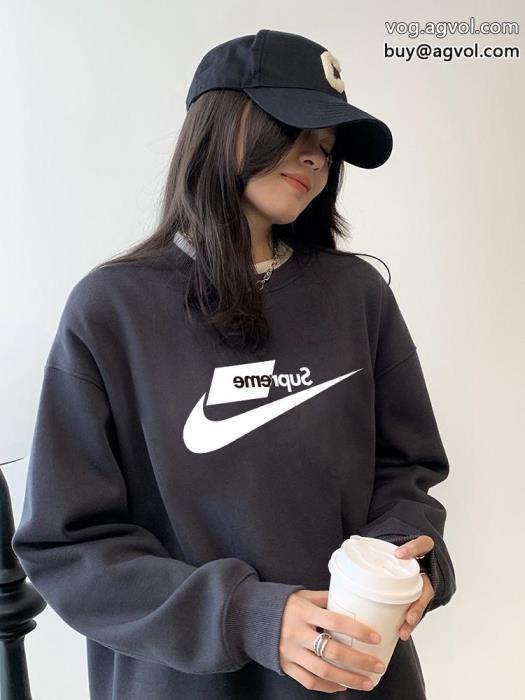 Nike&supreme連名パーカーSUPREME目を引く秋冬トップス新作売切れ続出完璧偽物 ブランド ショップ_0_2