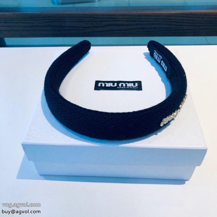センス抜群新作モデル高等材料激安 通販 専門MIUMIUカチューシャ_0_2