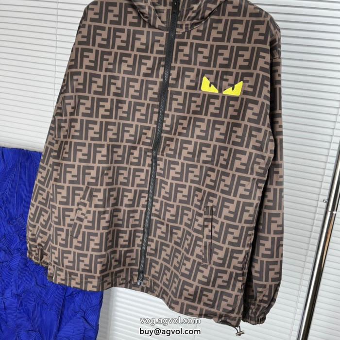 ブランド 偽物 通販大人買いする方も多いお色味たくさん大人気フェンディ新しい潮流ヨーロッパサイズのジャケットです_0_2