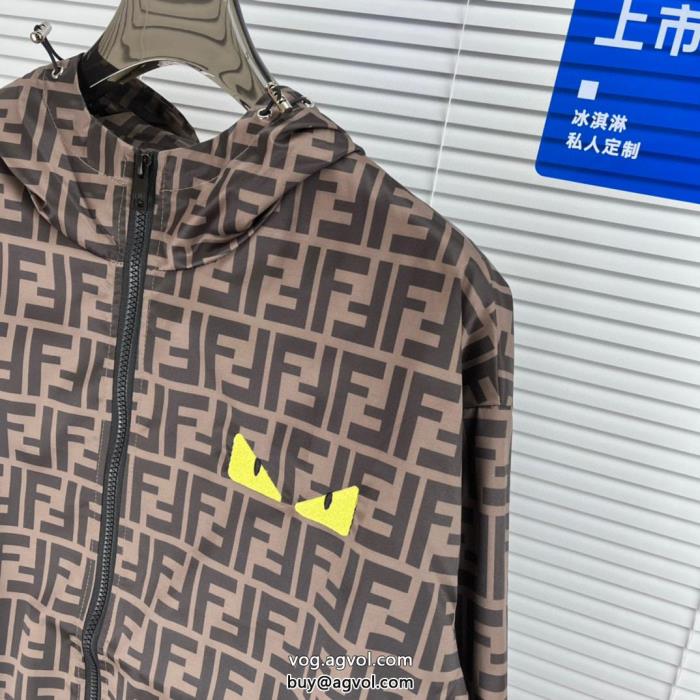 ブランド 偽物 通販大人買いする方も多いお色味たくさん大人気フェンディ新しい潮流ヨーロッパサイズのジャケットです_0_3
