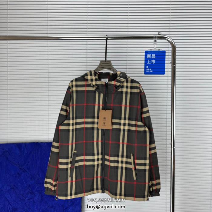 バーバリーお得で品が良いスーパー コピー ブランド 専門大注目日本未入荷目を引く1着ヨーロッパサイズのジャケットです_0_1