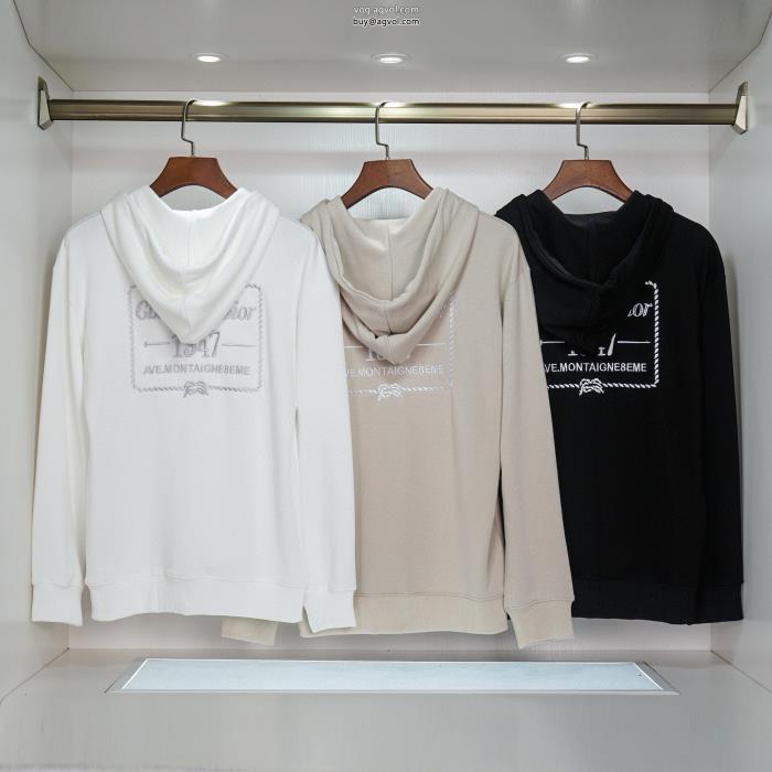 華やかな印象絶対欲しい手に入る新しい潮流ブランド 偽物 通販フード付きパーカーDIOR_0_2