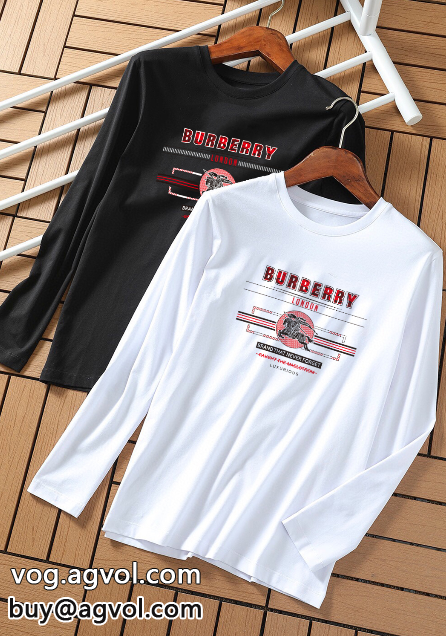 偽物 ブランド 販売バーバリー BURBERRY丸首の長袖売切続出　再入荷が嬉しい優れた品質_0_0