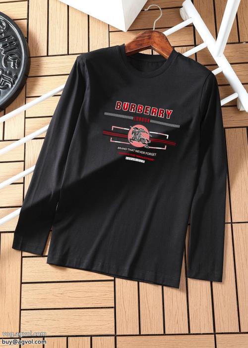 偽物 ブランド 販売バーバリー BURBERRY丸首の長袖売切続出　再入荷が嬉しい優れた品質_0_1