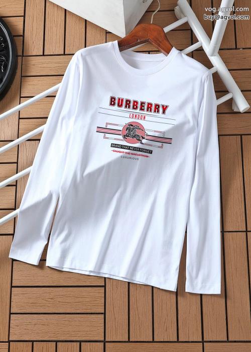 偽物 ブランド 販売バーバリー BURBERRY丸首の長袖売切続出　再入荷が嬉しい優れた品質_0_2