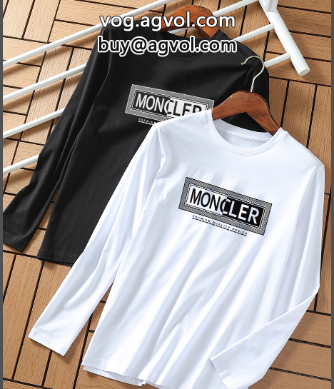 丸首の長袖今人気の秘訣明るいイメージを持たvery GOODモンクレール MONCLERブランド 通販 激安_0