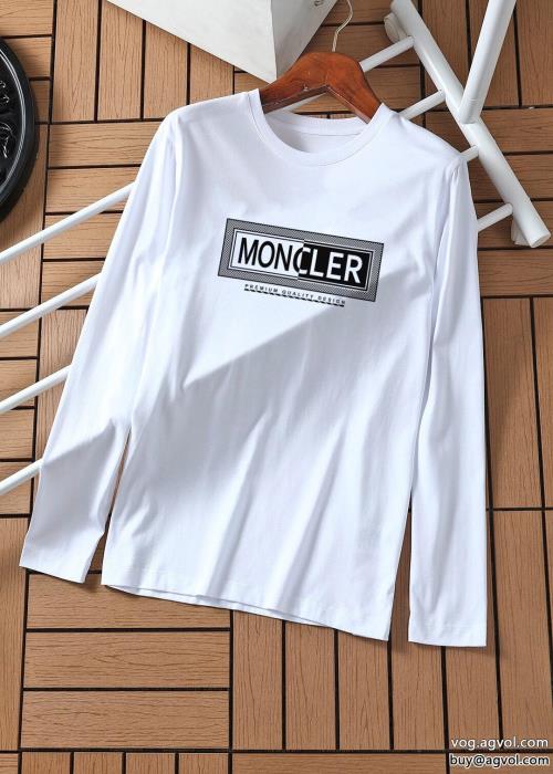 丸首の長袖今人気の秘訣明るいイメージを持たvery GOODモンクレール MONCLERブランド 通販 激安_1