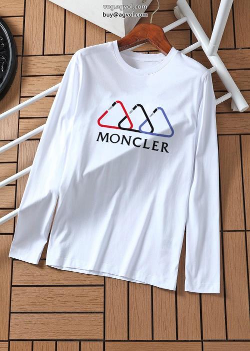 スーパー コピー 品モンクレール MONCLERvery GOOD2022人気がますます人気大注目丸首の長袖_0_2