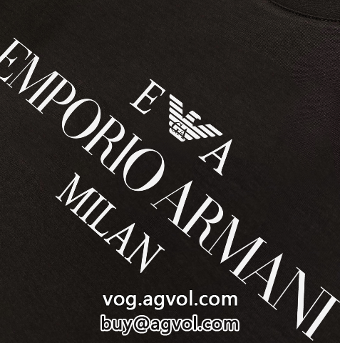 丸首の長袖スーパー コピー 安心お得で品が良いアルマーニ ARMANI着心地の良い素敵なスタイルで冬の定番_1_0
