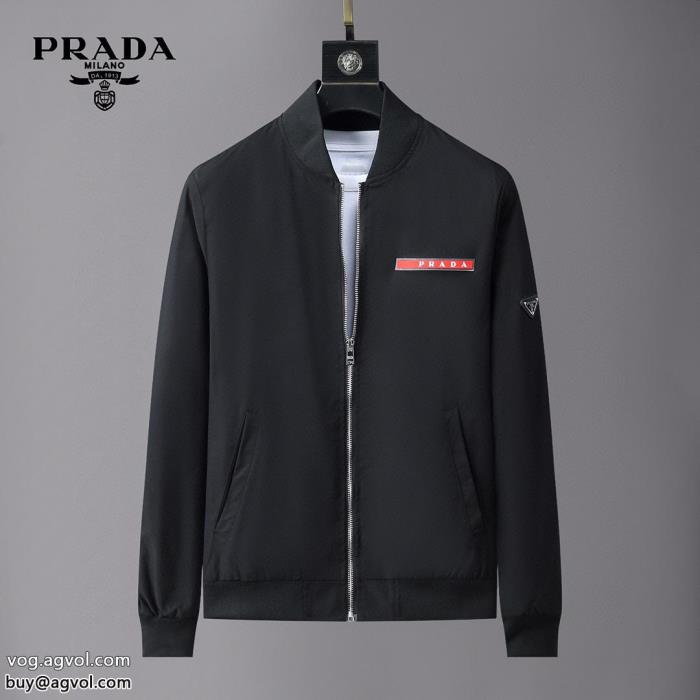 プラダ PRADA偽 ブランド先行入手お洒落さんの愛用率が高いジャケット耐久性_0_3