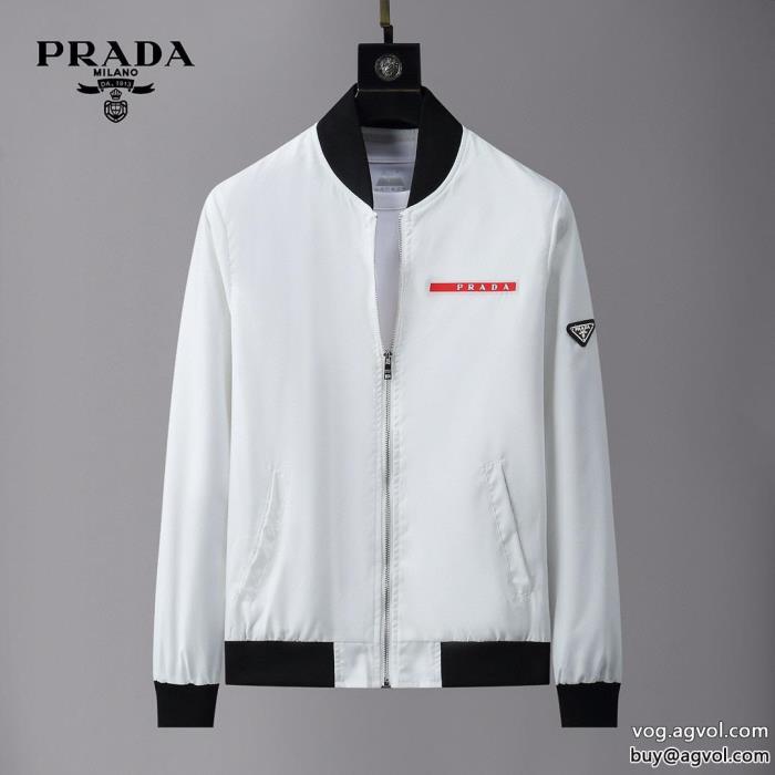 プラダ PRADA偽 ブランド先行入手お洒落さんの愛用率が高いジャケット耐久性_0_2