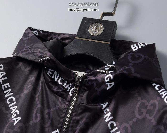 評判が高い偽物 ブランドジャケットバレンシアガ balenciaga秋らしい繊細なアイテム大人気限定カラー_0_1
