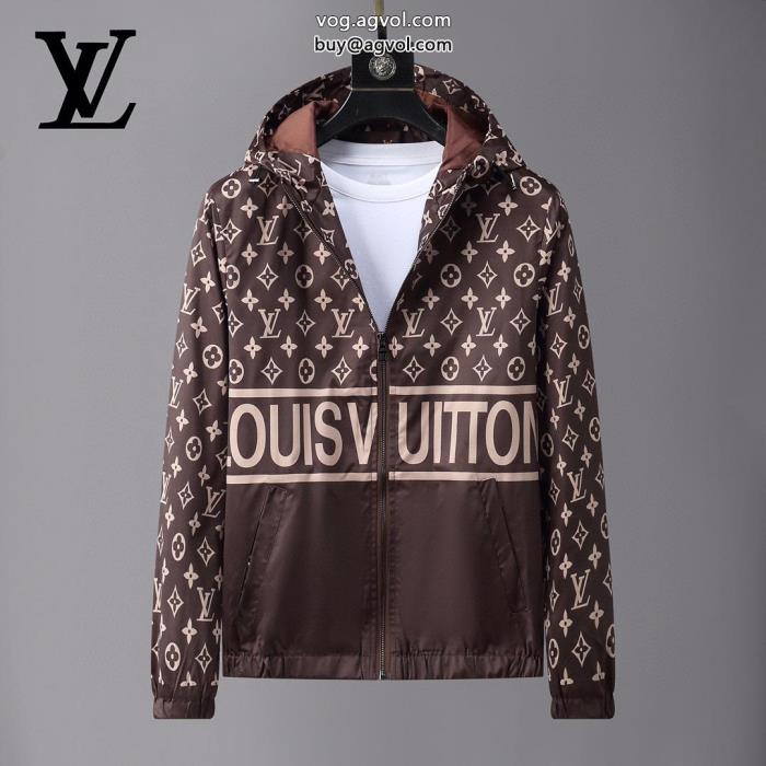 コピー 品 販売ファッションジャケットルイ ヴィトン LOUIS VUITTON今人気の秘訣冬が待ちきれないブランド新作_0_2
