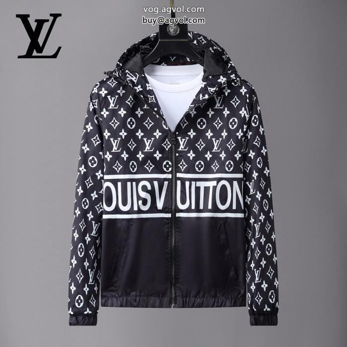 コピー 品 販売ファッションジャケットルイ ヴィトン LOUIS VUITTON今人気の秘訣冬が待ちきれないブランド新作_0_3