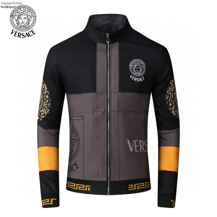コートvery GOODコピー 商品 通販透け感の持つ涼しげな印象見つけてほしい一品VERSACE_0_2