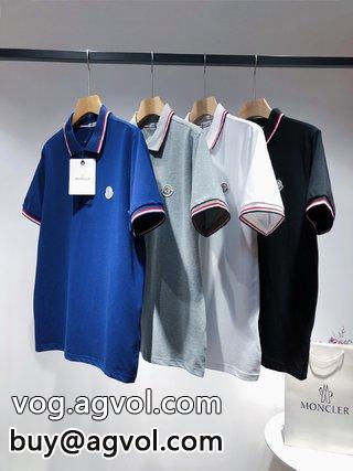 モンクレールTシャツ著名人の着用お色味たくさん大人気ブランド レプリカ_0_2