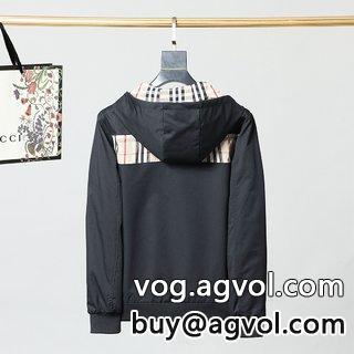 バーバリー今シーズン新作秋冬シーズン継続トレンド新着偽物 通販 ジャケット_0_1