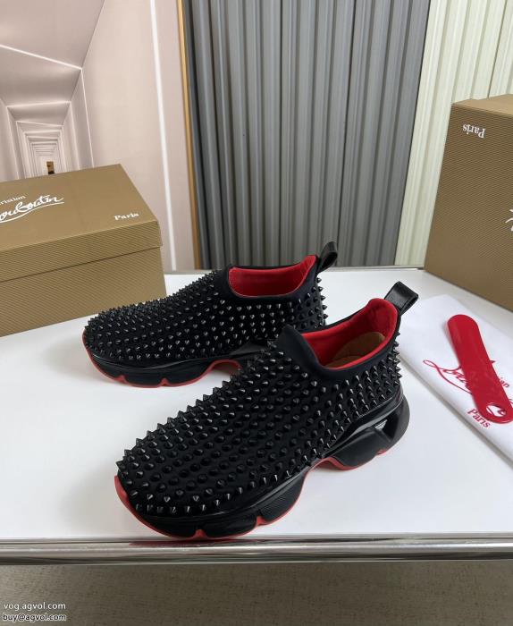 高級感が好評ですファッション感満々Christian Louboutinスニーカーコピー ブランド 優良_0_5