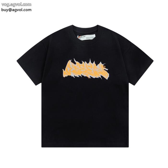 Off-WhiteTシャツブランド 品 スーパー コピー秋冬爽やかな新作が流行り着こなし自在_1_0