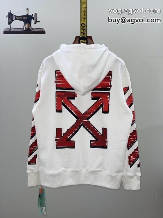 偽物 ブランドパーカー2023新作新品手に入れやすい価格帯Off-White_0_4
