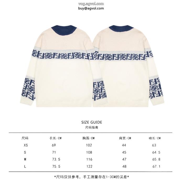 毎年大人気商品冬の買い必須！セーター偽 ブランド 通販FENDI_1_2