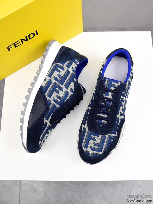 スニーカーブランド スーパー コピー 舗最新話題沸騰中2023秋冬の流行りの新品FENDI_0_1