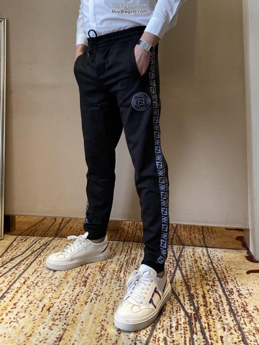 スーパー コピー ブランドフェンディスラックスあえて透かすスタイル今流行_0_1