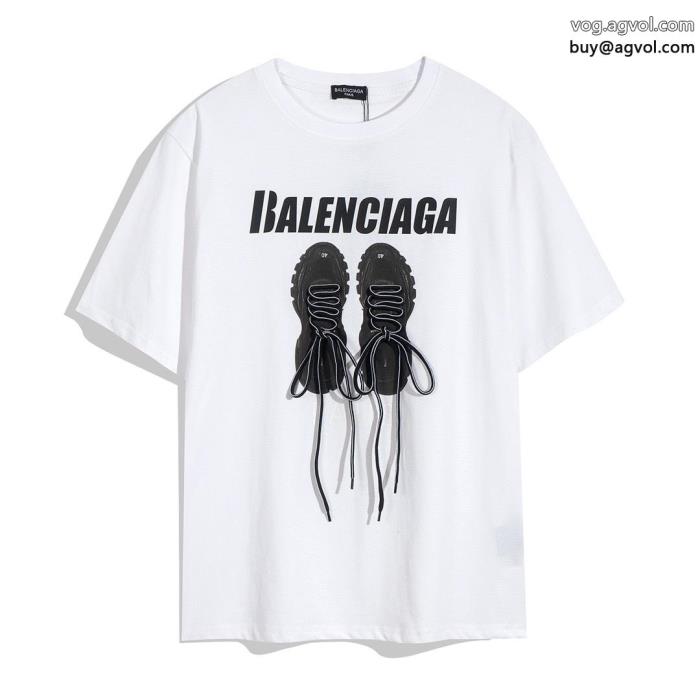 balenciagaTシャツ軽やかな印象最新2023ブランド コピー 専門_1_0