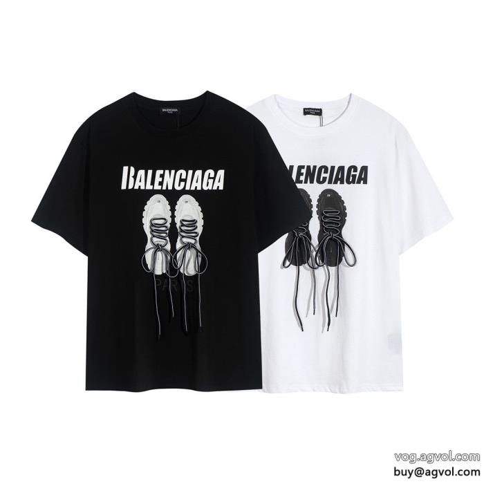balenciagaTシャツ軽やかな印象最新2023ブランド コピー 専門_1_5