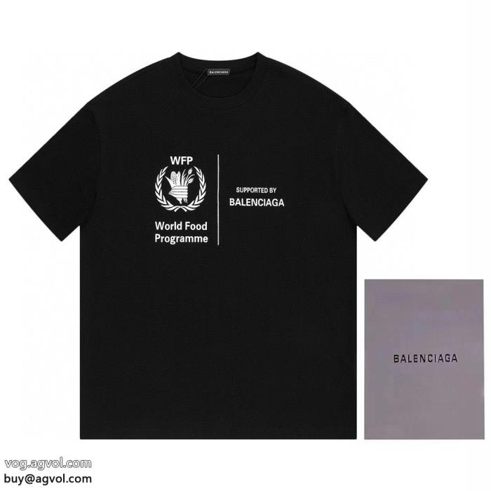 数量限定☆2023SS注目されている新品Tシャツブランド 半袖Tシャツ 激安バレンシアガ_0_1