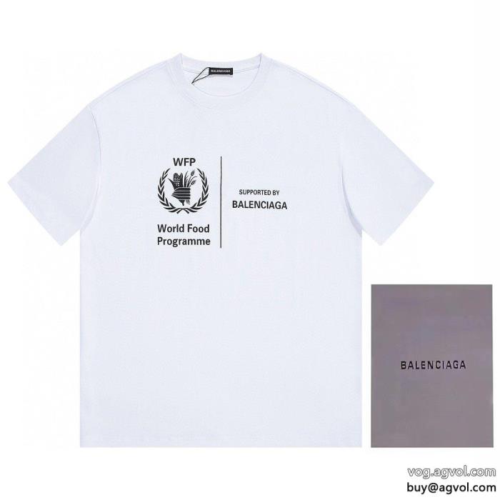 数量限定☆2023SS注目されている新品Tシャツブランド 半袖Tシャツ 激安バレンシアガ_0_0