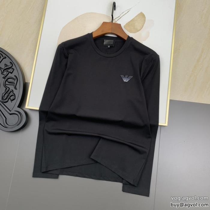 長袖TシャツARMANIスーパー コピー 通販在庫手元にあり即発セール必需品カジュアルで気分爽快お得で品が良い_0_2