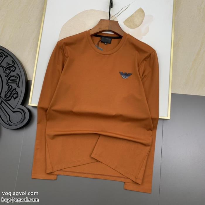長袖TシャツARMANIスーパー コピー 通販在庫手元にあり即発セール必需品カジュアルで気分爽快お得で品が良い_0_3