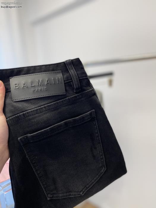 ブランド コピー 通販BALMAIN評判が高い2023秋冬トレンドファッション新作定番人気ジーンズ_0_3