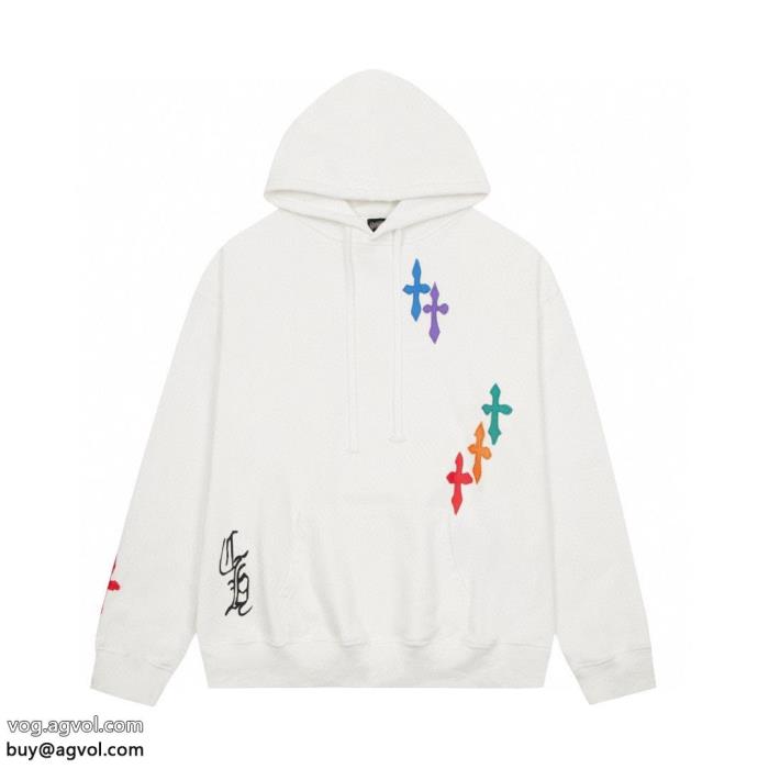 偽物 通販 パーカー雑誌も街も人気アイテム新作限定便利でめちゃ可愛CHROME HEARTS_0_2
