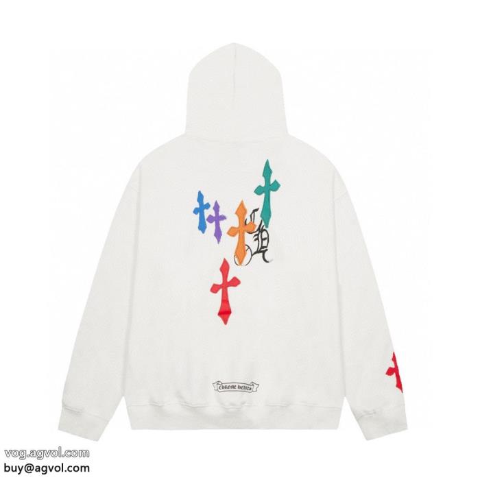 偽物 通販 パーカー雑誌も街も人気アイテム新作限定便利でめちゃ可愛CHROME HEARTS_0_0